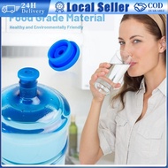 5 Gallon Reusable Water Jug Cap Silicone Safety Cover Tops Water Bottle Caps Replacement Anti Splash