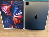 💜西門平板電腦二手機專賣店💜【Apple 蘋果】🍎2021 iPad Pro 五代平板電腦(12.9吋/WiFi/128G) 🍎黑色✨台灣公司貨✨有配合無卡分期