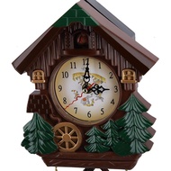 Cuckoo Clock, Vintage Decoration Wall Clock, Tree House Vintage Clock for Home Decoration