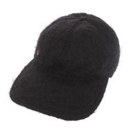 近全新 Gucci GG 標誌棒球帽，M 碼，馬海毛和羊毛混紡，黑色，0469 [二手] GUCCI