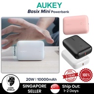 [SG] Aukey Basix Mini 20W 10000mAh Power Bank - PB-N83S Credit Card Size Ultra-Compact Powerbank