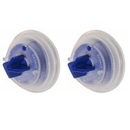 WELV-For GEBERIT Flush System Components Set of Two Inlet Valve Rubbers Available Nowready stock