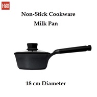 HUOHOU HU0071 - Non-Stick Cookware Milk Pan 18cm - Non-Stick Pan