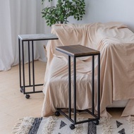 艾克輕工業復古床邊桌 電腦桌 筆電桌 茶几 邊桌 懶人桌 沙發桌