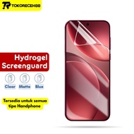Anti-scratch Hydrogel Oppo F9 A12 A11k A5s A7 U1 F9 Pro Full Cover Hybrid Pro Glass Auto repairingSc