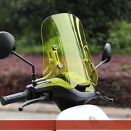 แผ่นกันลมสำหรับรถจักรยานไฟฟ้า Ninebot รุ่น 9 แก้ไขปรับแต่ง แผ่นกระจกสำหรับรถจักรยานยนต์ แบรนด์ Car W