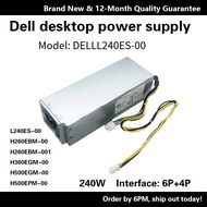 Dell 6P+4P Interface L240ES-00 H260-EBM H360-EGM H500EPM MT Power Supply