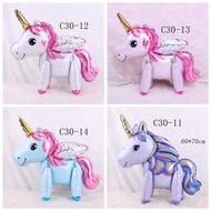 C30 birthday party foil balloon