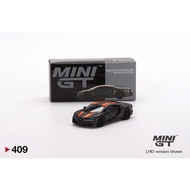 Hobby Store MiniGT model car Bugatti Chiron Super Sport 300+ World Record 304.773 mph