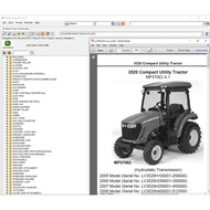 John Deere Turf and Utility (Commercial & Consumer Equipment) PartsManager Pro Spare Parts Catalog