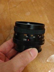 Konica Hexanon 28mm f3.5