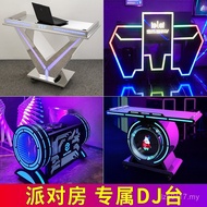 Party Bar ktv Nightclub Mobile Table Disc Disc Disc Box Table Shelf Audio Disc Disc Table Luminous d