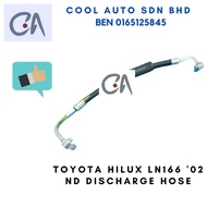 🔥READY STOCK 🔥TOYOTA HILUX LN166 '02 ND DISCHARGE HOSE  HS-3189.M