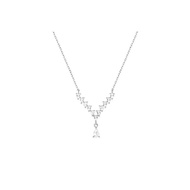 Xu Me Dazzling Zhao Lusi Xu Yan High-End Butterfly Star Necklace Female High-End Feel Temperament Al