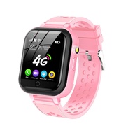 JUMIDO 4G Children's Phone Watch Blue 8G Memory Wearable Smart Positioning Exclusively for Child Saf
