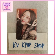 (Official ITZY Cheshire Photocard) Yeji Lia Ryujin Chaeryeong Yuna