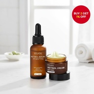 EELHOE Retinol Face Cream Collection: Wrinkle Eraser, Anti-Aging Serum, Whitening & Skin Hydration. 