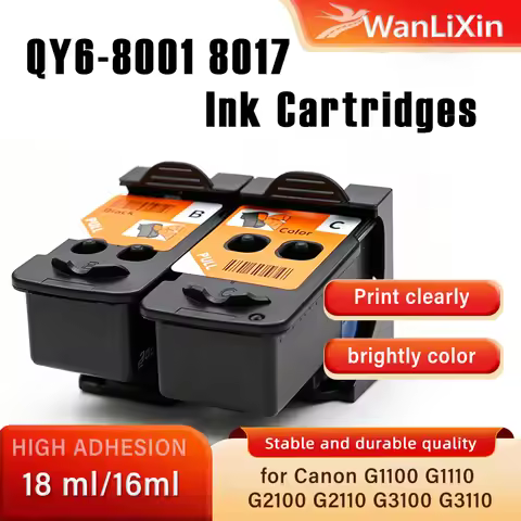 for CanonG1100 G2100 G3100 G4100 G1110 G1111 G2110 G2111 G3110 G3111 G4110 printer QY6-8001 QY6-8017