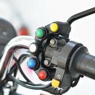 Universal 22mm motorcycle handlebar ON/OFF switch 12V button switch