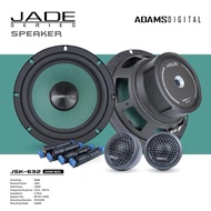 ADAMS DIGITAL LATEST MODEL JADE SERIES 6.5” COMPONENT SPEAKER JSK-632 100% ORIGINAL.