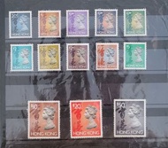 女皇頭專輯 1
女皇頭紀念郵票