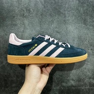 [Magic Version] Adidas Handball Spezial Adidas Classic Style Suede Retro Casual Sneakers Black Pink 