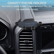 Suitable for 15-18 Ford Raptor F-150 Car Phone Holder Air Outlet with Bright Clause F-150 Dedicated