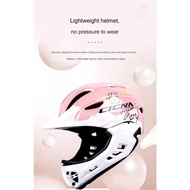 Cigna Plus Pushbike Helmet, Cute Full Face Race Children's Bicycle Helmet Balance Bike