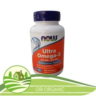Now Foods Ultra Omega 3 500 EPA/250 DHA - 90 Softgels