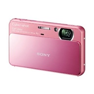 【Excellent】 SONY Cyber-Shot T110 Digital Camera, 16.1 Megapixel CCD, 4 Optical Lenses, Pink, DSC-T11