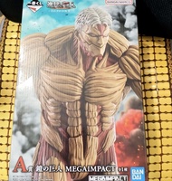全新 進擊的巨人 一番賞 各自的決意 A賞 FIGURE 鎧之巨人 MEGAIMPACT