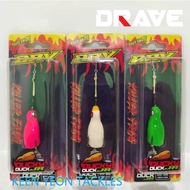 DRAVE SOFT FROG SERIES DUCKY DUCK JR