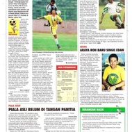 Jersey original Persikab Matchworn 1997