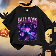 &COD RINA STUDIO Family Shirt Set Father And Son Halloween Witch Hunting Group 92