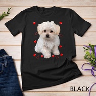 Maltese Dog Lover T-Shirts Dogs Puppies Owners Gift T-Shirt