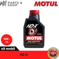 MOTUL HDX /OLI TRANSMISI MATIC /100% ORIGINA /OLI MOBIL