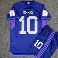 2024 Copa America Argentina national team Messi No. 10 Home and away adult soccer suit Brazil Neymar
