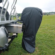 MESIN Outboard Motor Covers 15-20HP Engine Boat Cover Outboard Engine Cover Waterproof UV-proof Boat