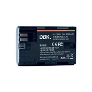 DBK - 高容量系列 Canon LP-E6代用電池(全新行貨)