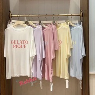 Little Rabbit Grocery Shop Japan Gelato pique Dopamine Color Matching Super Soft Cool Fabric Home Pa
