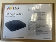 AV Link HVR-2005 HD Capture Box 擷取盒