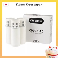 [Direct from Japan] MITSUBISHI Cleansui Cartridge CPC5Z-AZ Pack of 3 Household Pot Type Water Purifi