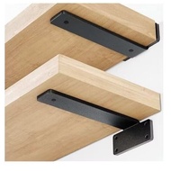 SIKU Aesthetic wall shelf bracket, wall shelf bracket, thick iron bracket, shelf support bracket,