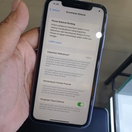 IPHONE 11 64GB IBOX INDONESIA SECOND MULUS