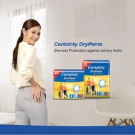 CERTAINTY DRY PANTS ( PAMPERS DEWASA )