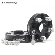 1Pieces 25/30mm Wheel Spacer Adapter PCD 5x120 CB 74.1 for BMW-E39 X5 X6 E70 E71 E72 F15 F16 F85 F86
