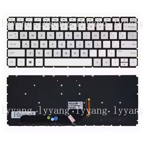f For HP ENVY TPN-C120 13-D023TU 13-D056TU 13-D Backlit Keyboard English Keyboard