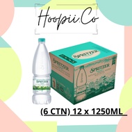 Spritzer Natural Mineral Water 12 x 1250ml -- 6 Cartons