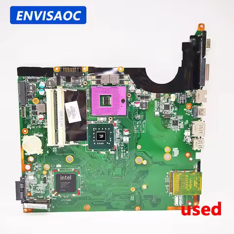 used For HP Pavilion DV6 DV6-1000 Series Laptop Motherboard Mainboard GM45 PGA478 DDR2 518433-001 57