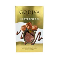 GODIVA - 日版 Godiva Masterpieces 雜錦牛奶朱古力 (360g) x 1 盒 (賞味期限: 2026年8月8日)